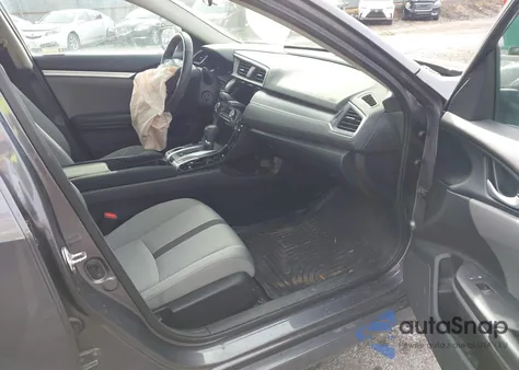 2018 Honda Civic Lx from USA, damaged, VIN 19XFC2F53JE005556